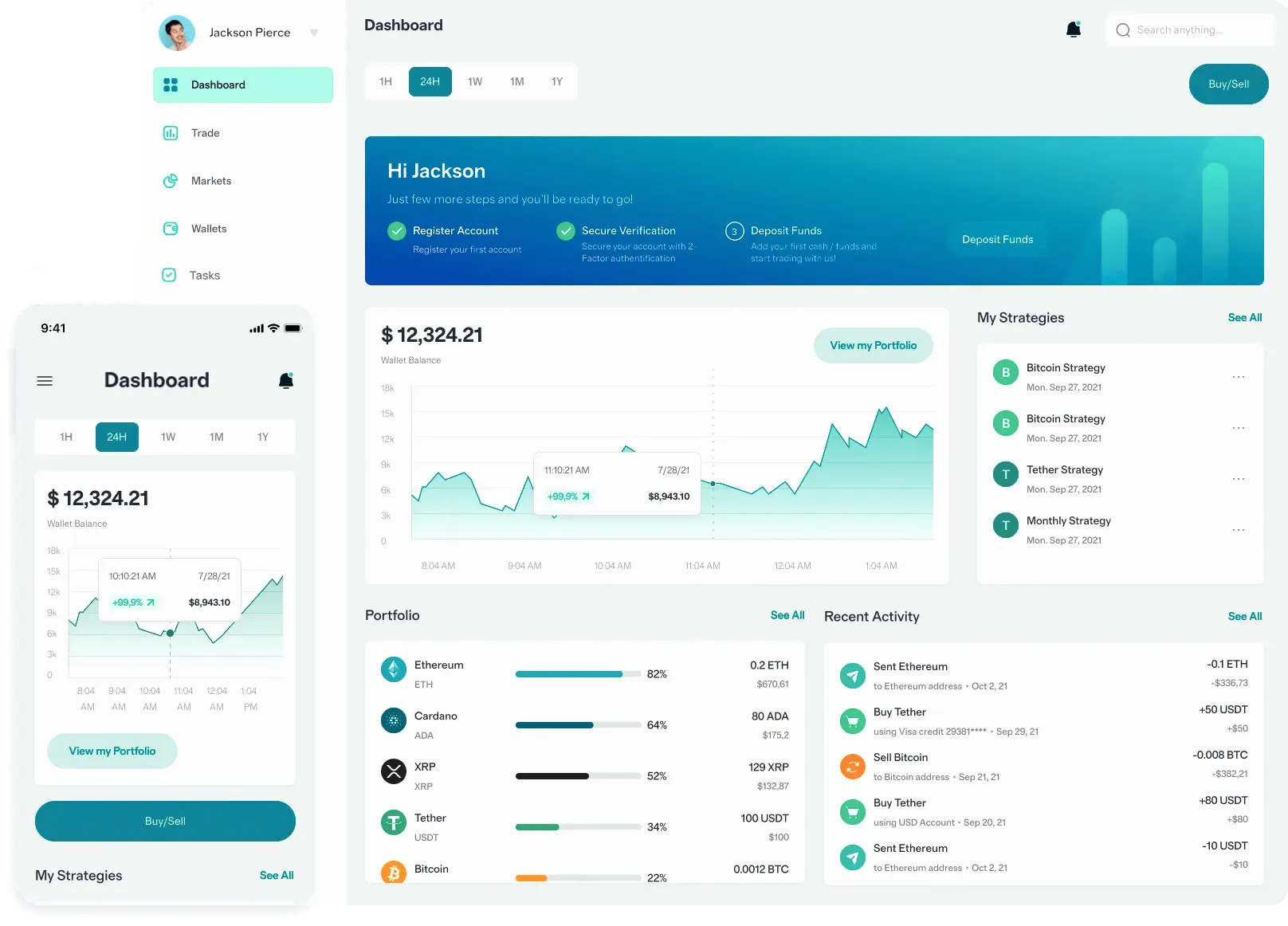 NorvenVault investment account